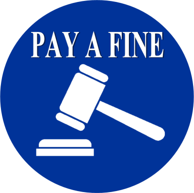 Pay a fine