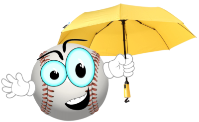 Baseball Umbrella