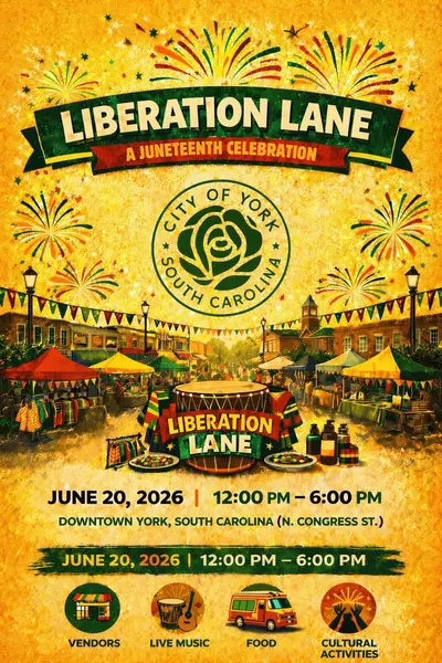 Liberation Lane Flyer