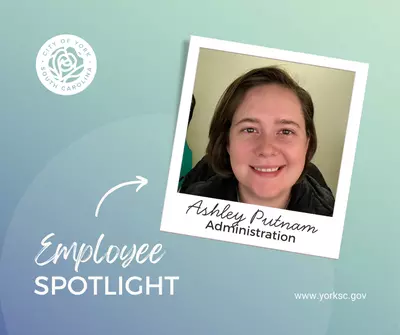 Ashley Putnam Employee Spotlight Photo