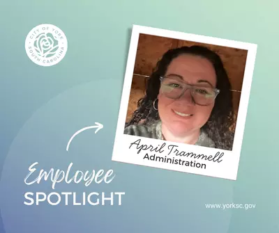 April Trammell Employee Spotlight Photo