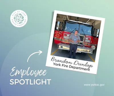 Brandon Dunlap Employee Spotlight Photo