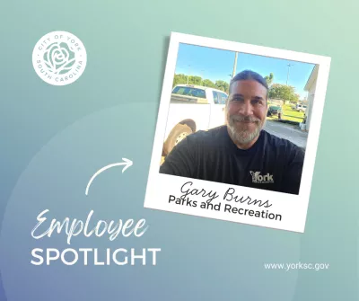 Gary Burns Employee Spotlight Photo