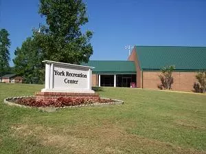 York Rec Dept Front Lawn